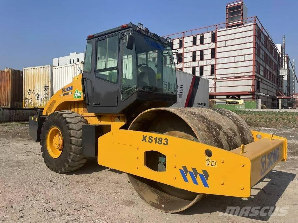 XCMG XS 183 Valjci sa jednim bubnjem