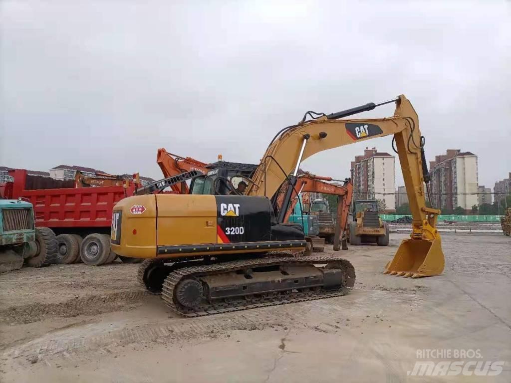 CAT 320 D Bageri gusjeničari