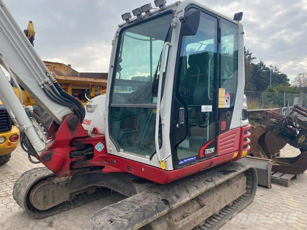 Takeuchi TB 290 Mini bageri <7t