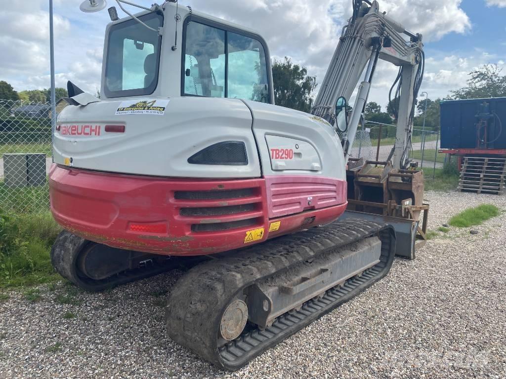 Takeuchi TB 290 Mini bageri <7t