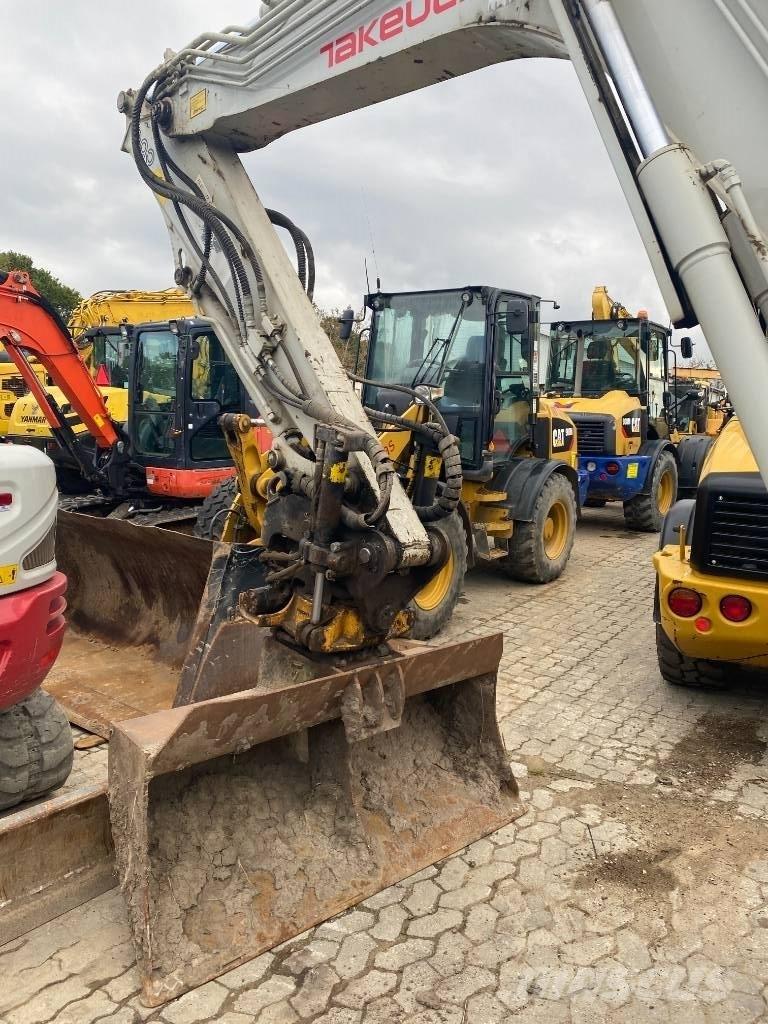 Takeuchi TB 290 Mini bageri <7t
