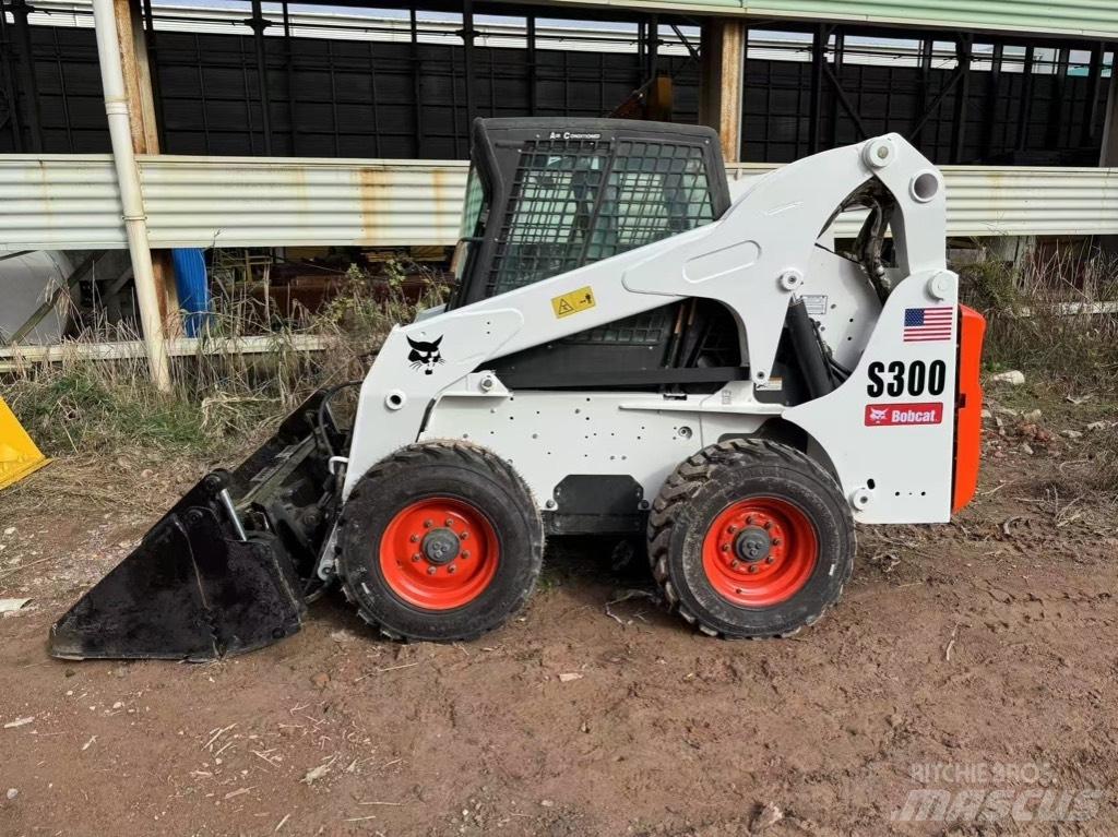 Bobcat S 300 Skid steer mini utovarivači
