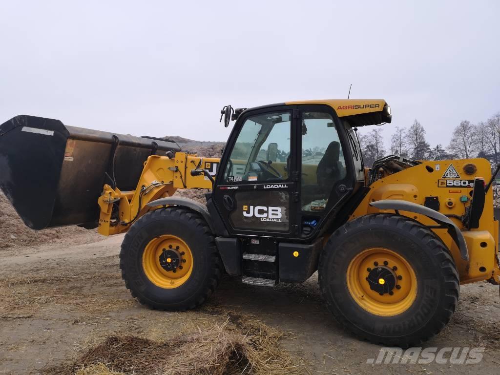 JCB 560-80 Teleskopski viličari