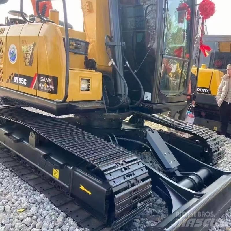 Sany SY 95 C Bageri gusjeničari