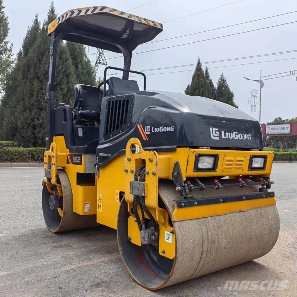 LiuGong 6033E Valjci sa dvojnim bubnjem