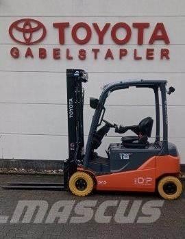 Toyota 8FBM18T Električni viličari