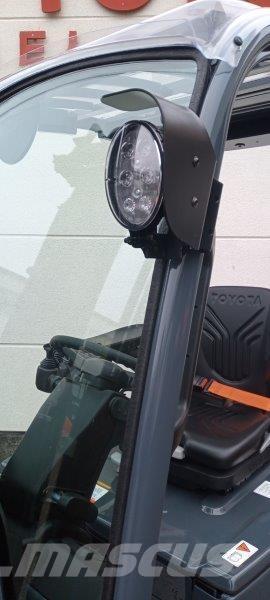 Toyota 8FBM18T Električni viličari