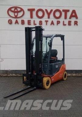 Toyota 8FBM18T Električni viličari