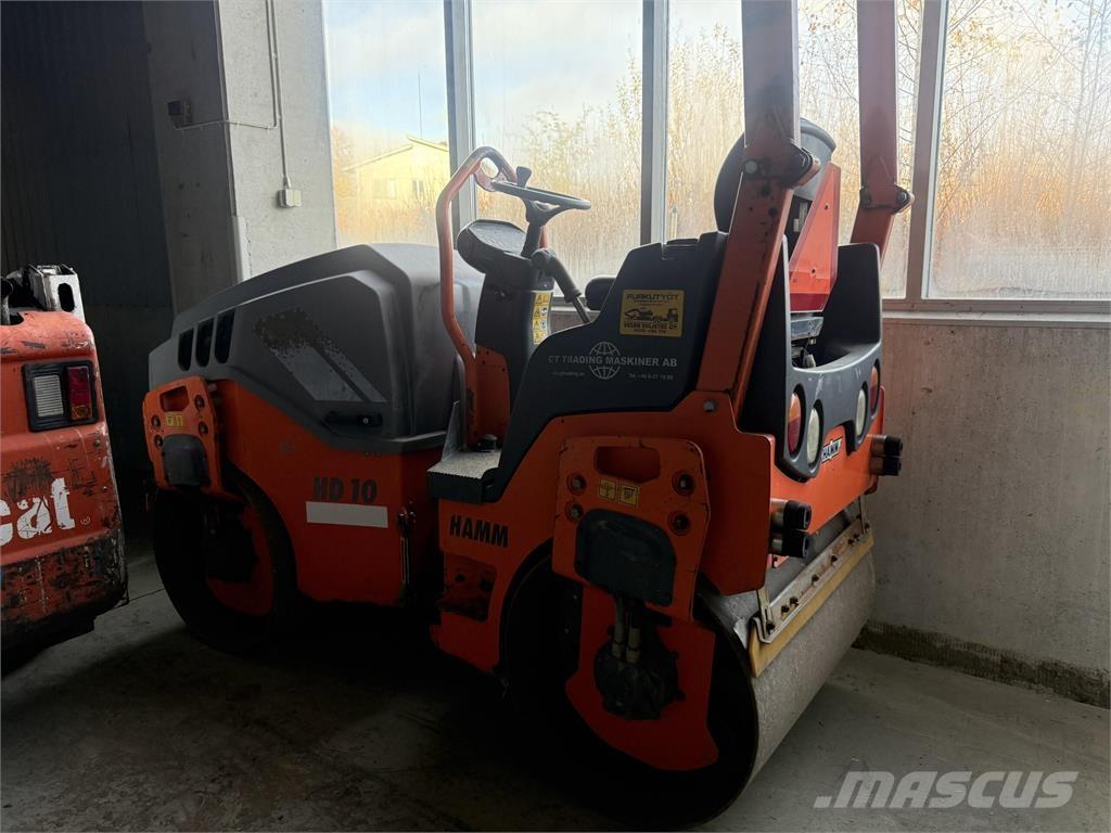 Hamm HD10W Valjci sa dvojnim bubnjem