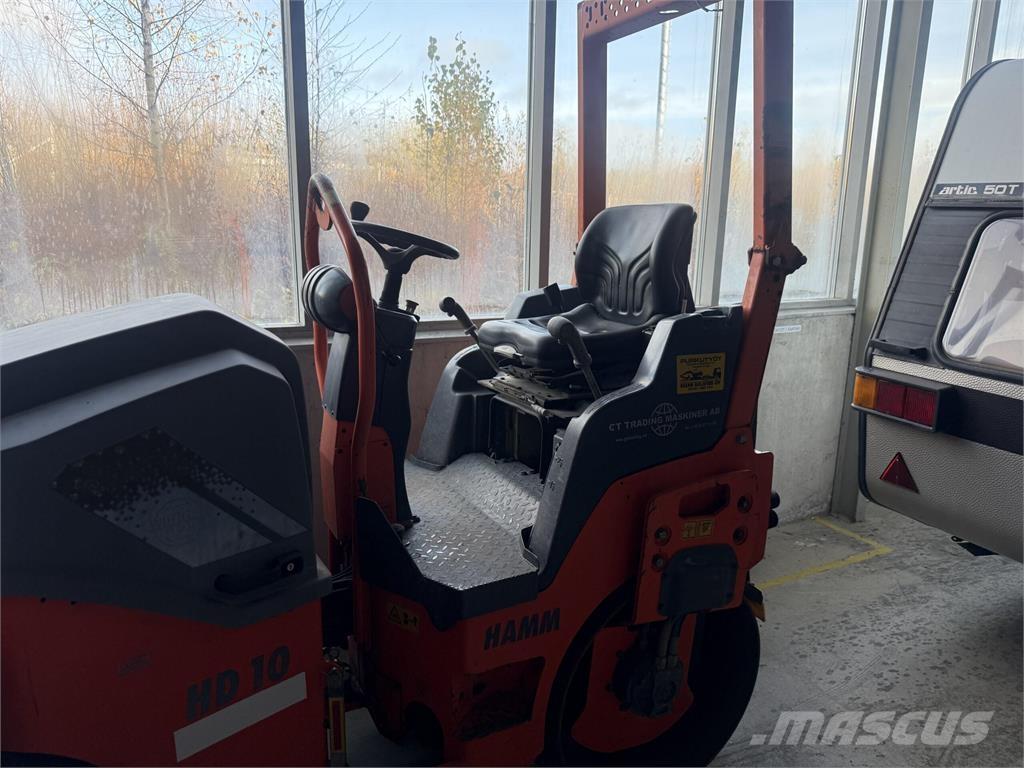 Hamm HD10W Valjci sa dvojnim bubnjem