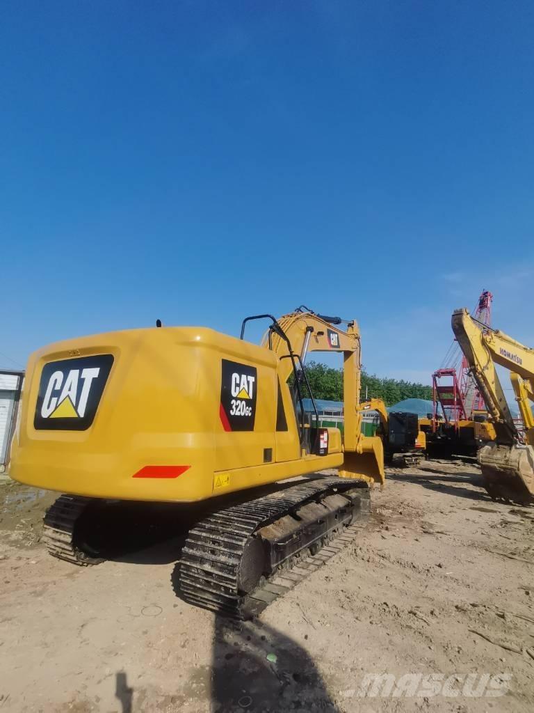 CAT 320 GC Bageri gusjeničari