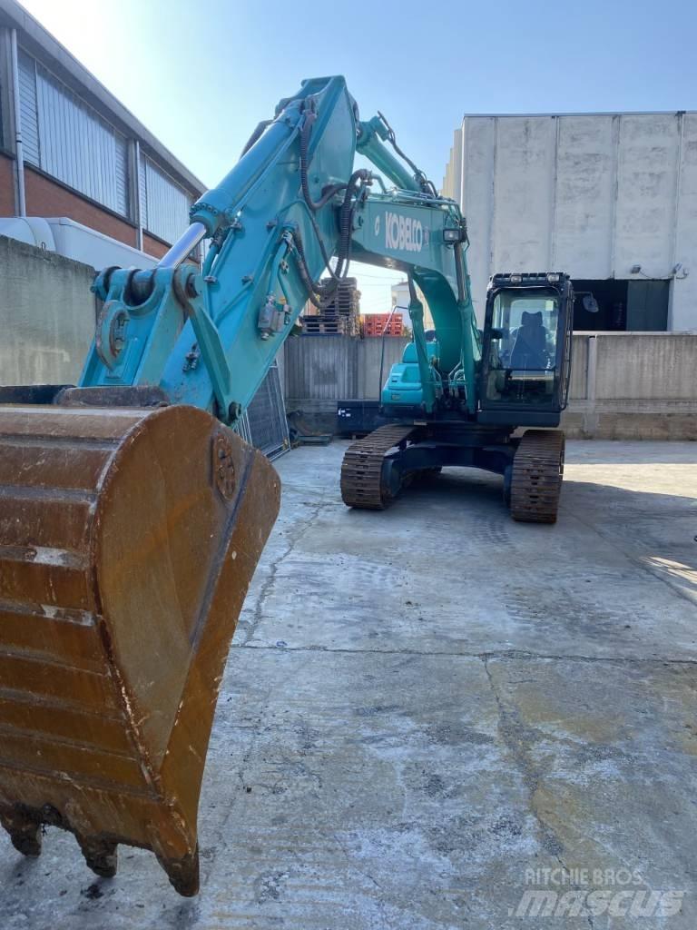 Kobelco SK210NLC Bageri gusjeničari