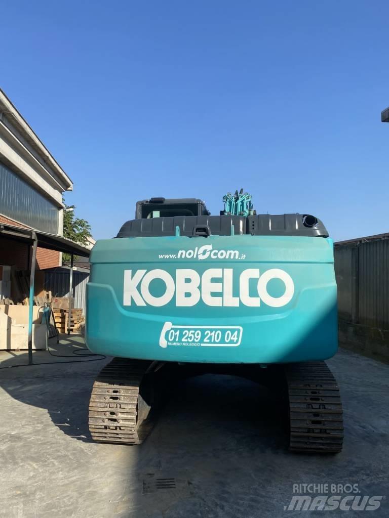 Kobelco SK210NLC Bageri gusjeničari
