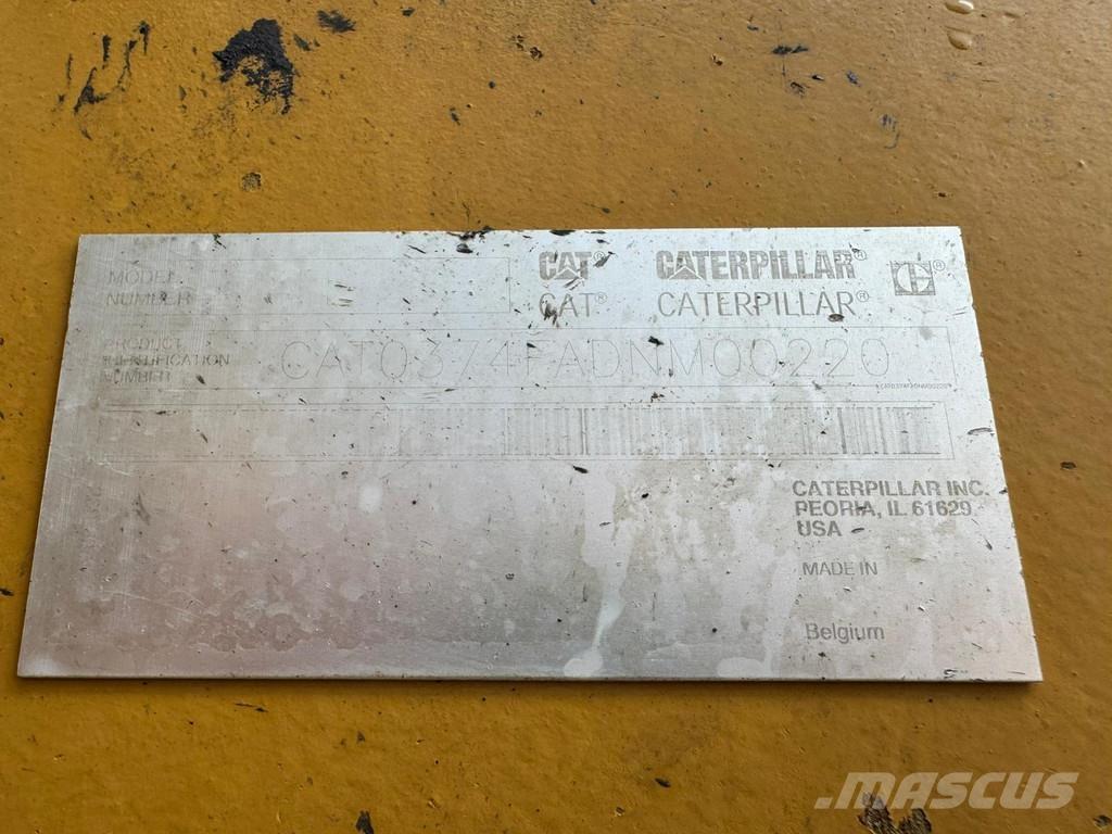CAT 374FL Bageri gusjeničari