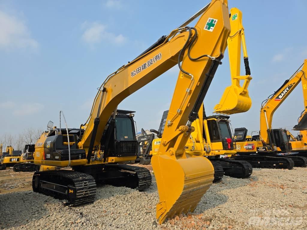 CAT 320D Bageri gusjeničari