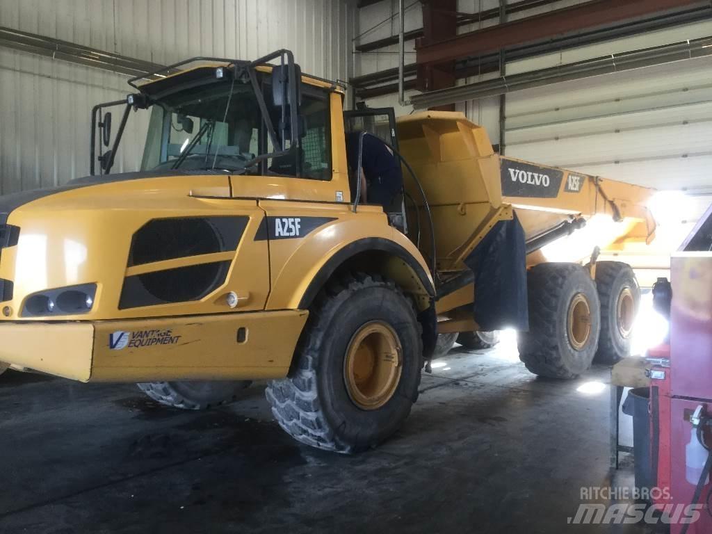 Volvo A 25 F Zglobni demperi