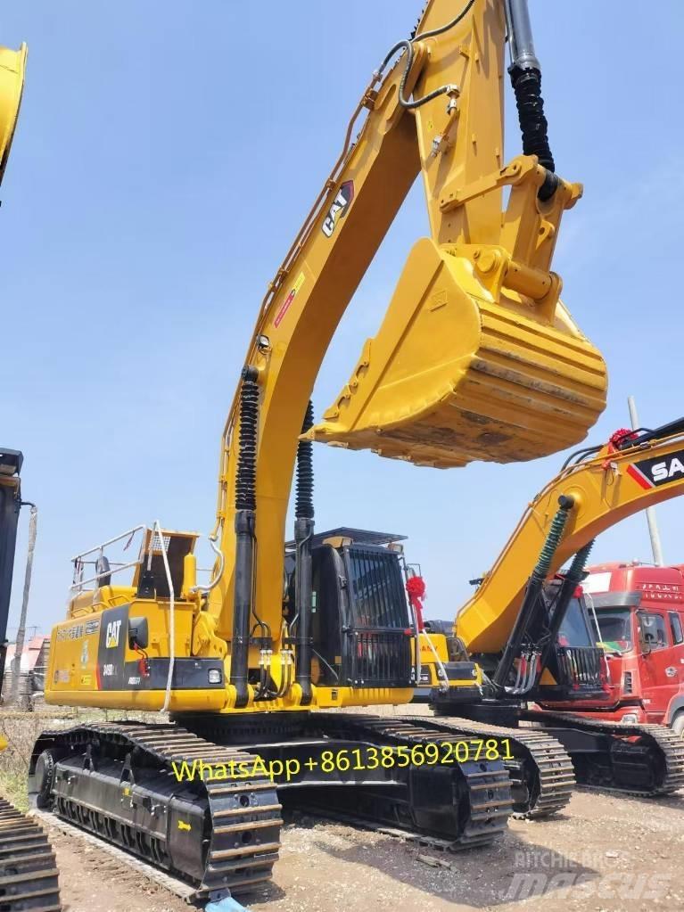 CAT 349 D Bageri gusjeničari