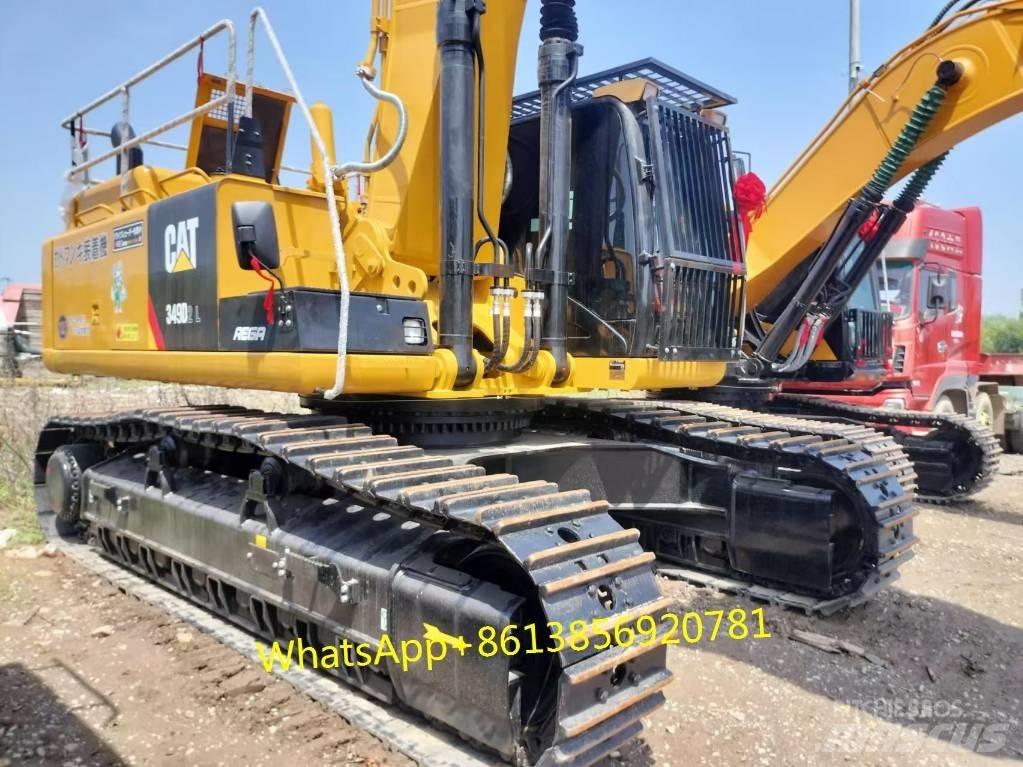 CAT 349 D Bageri gusjeničari