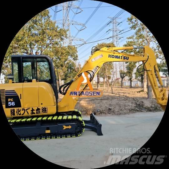 Komatsu PC 56 Mini bageri <7t