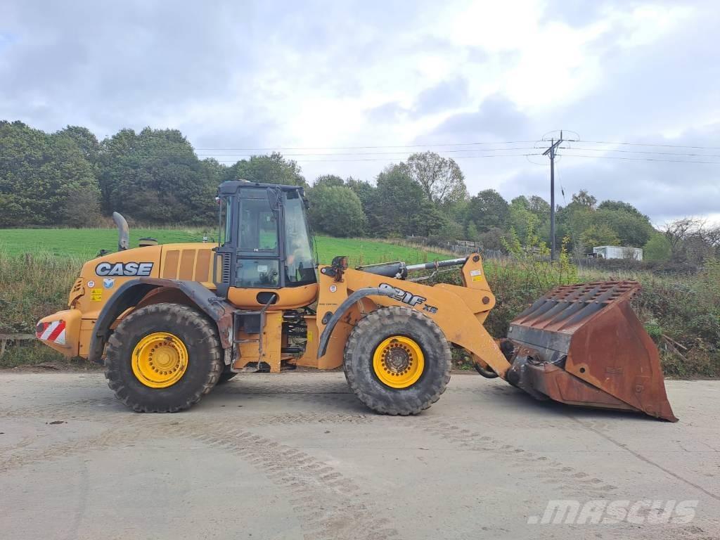 CASE 921FXR Utovarivači na kotačima