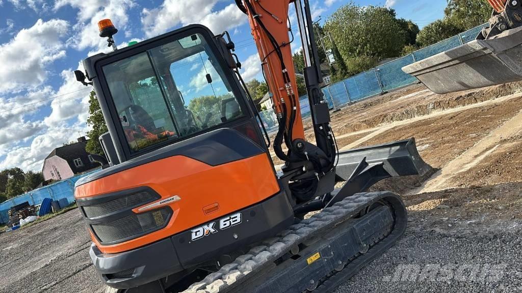 Develon DX 63-7 Mini bageri <7t