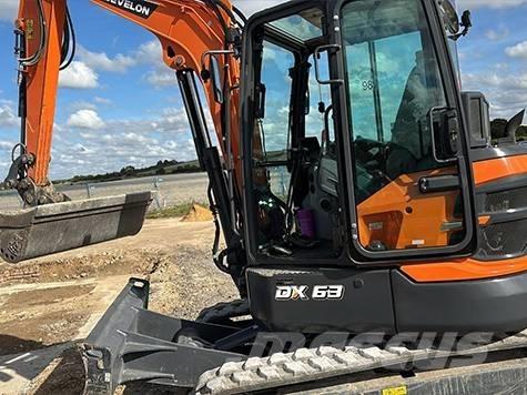 Develon DX 63-7 Mini bageri <7t