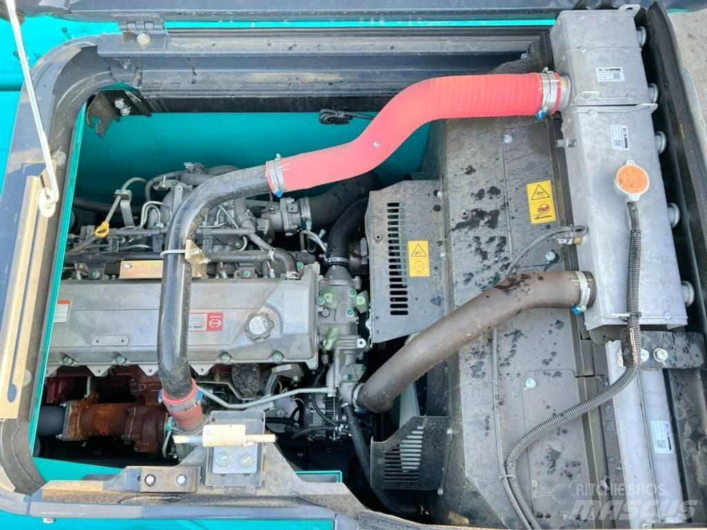 Kobelco SK 380 Bageri gusjeničari