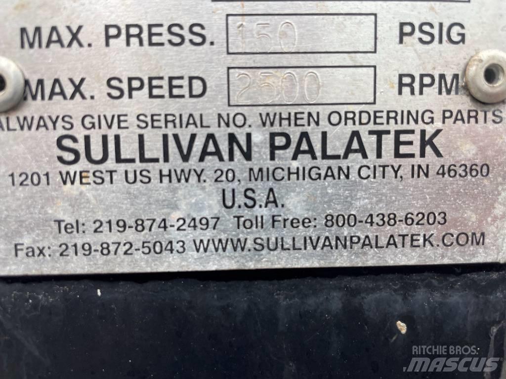 Sullivan D375 Kompresori