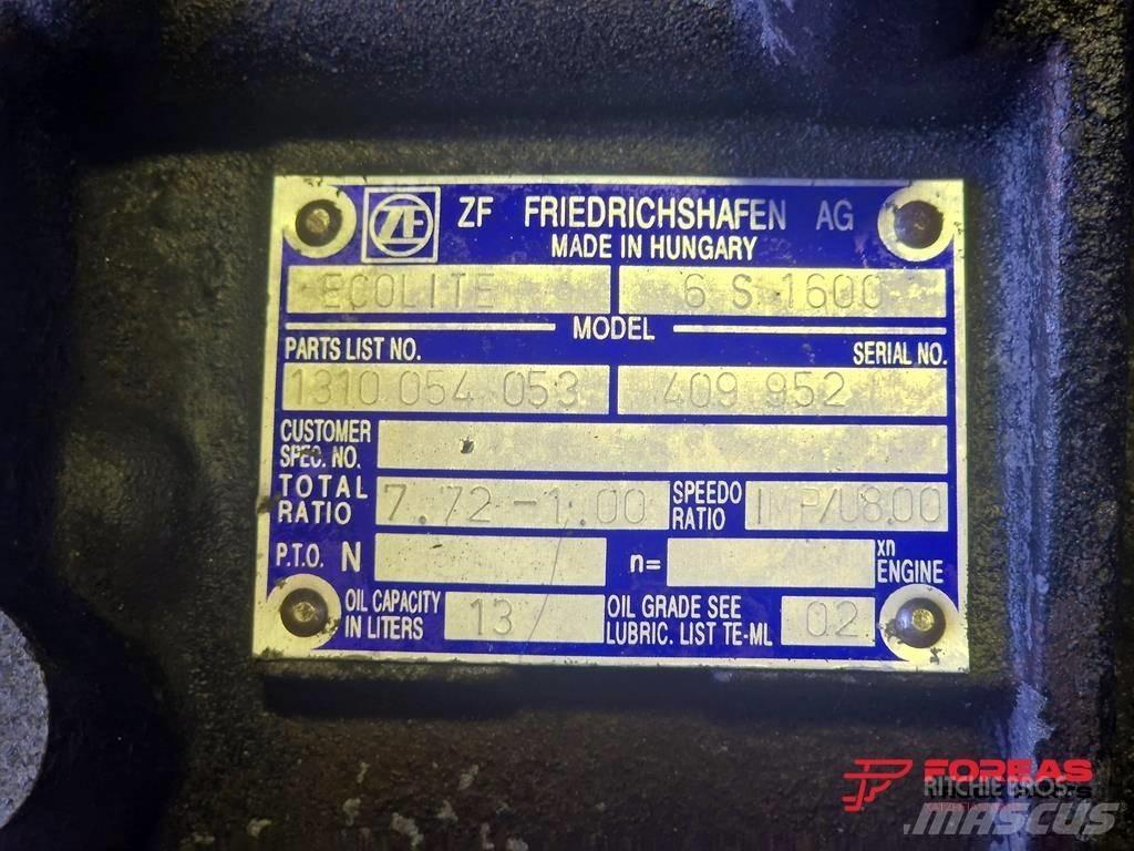 ZF ECOLITE 6S 1600 Mjenjači