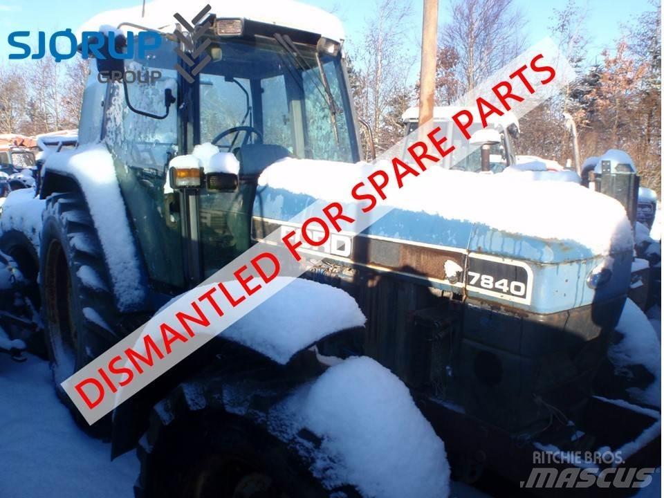 Ford 7840 Traktori