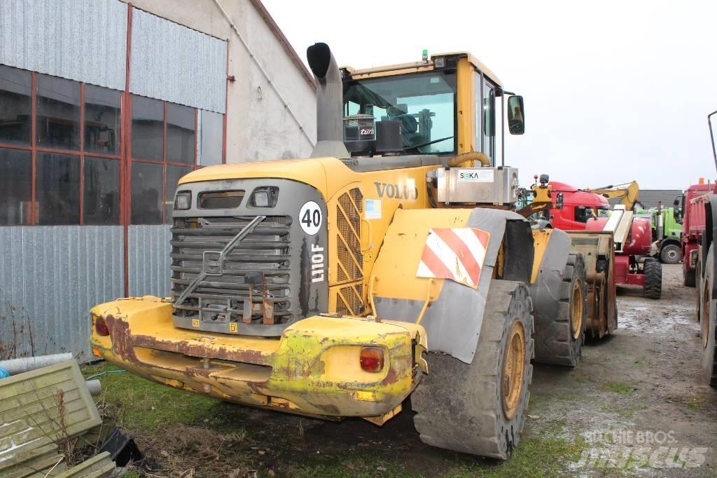 Volvo L 110 F Utovarivači na kotačima