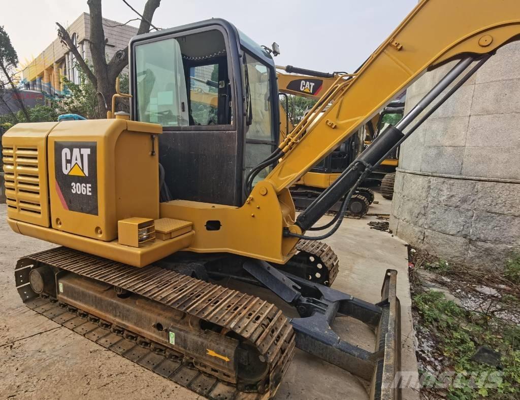 CAT 306 E Mini bageri <7t