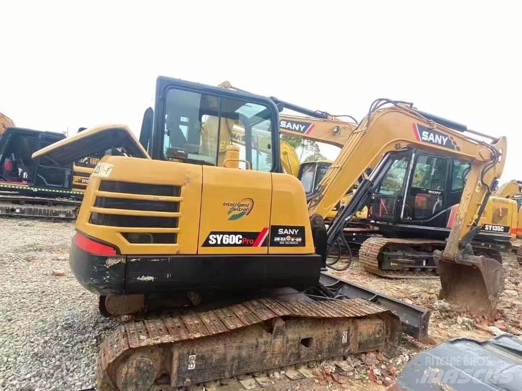 Sany SY 60 C Mini bageri <7t