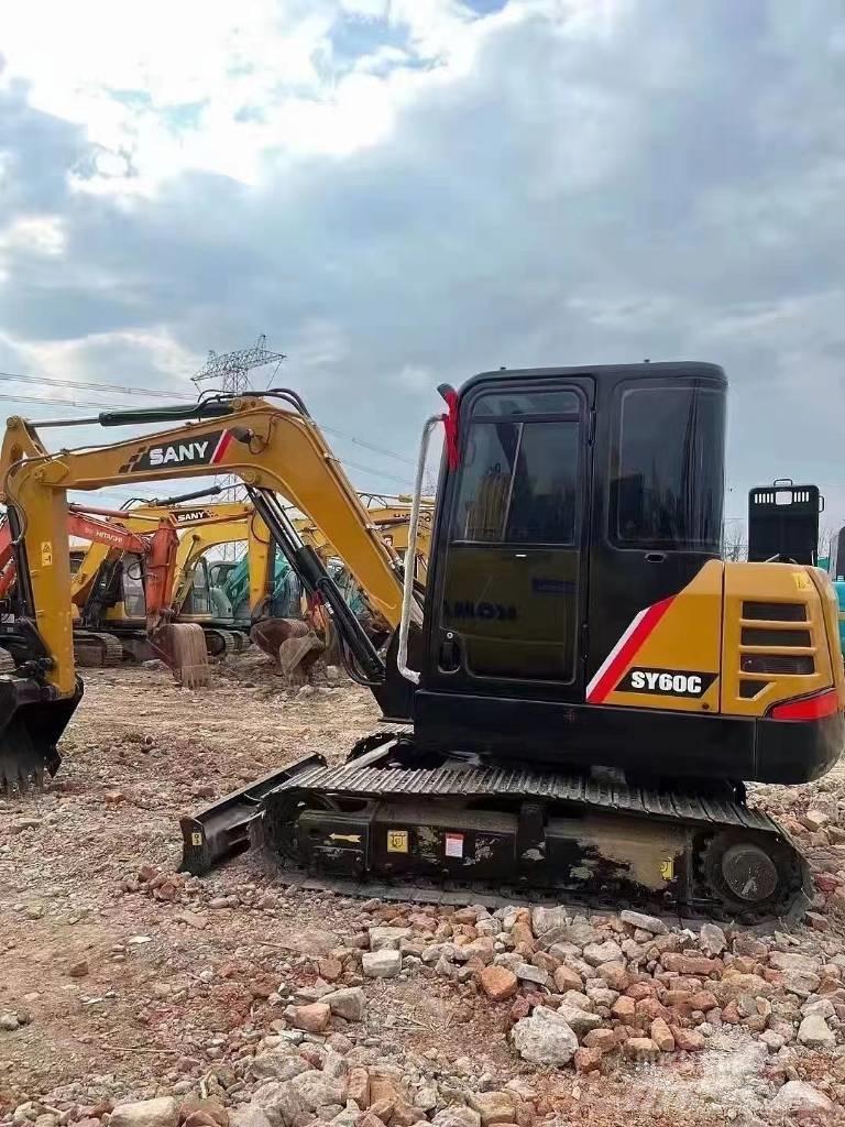 Sany SY 60 C Mini bageri <7t