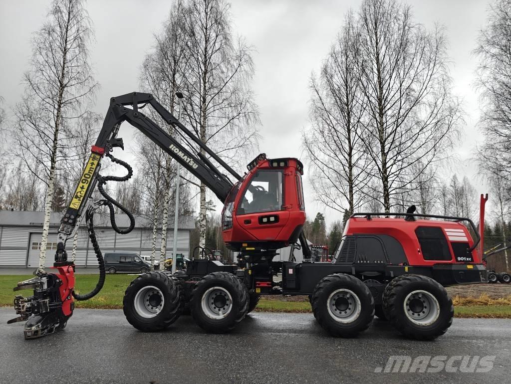 Komatsu 901 XC Harversteri