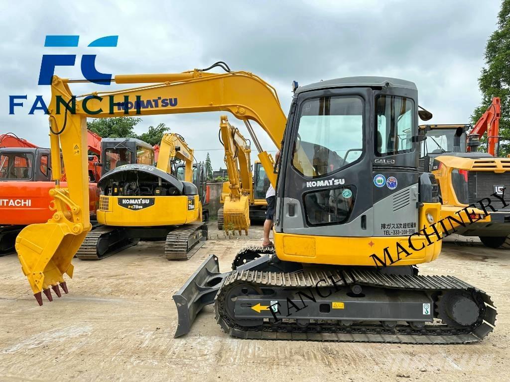 Komatsu PC78US Bageri gusjeničari