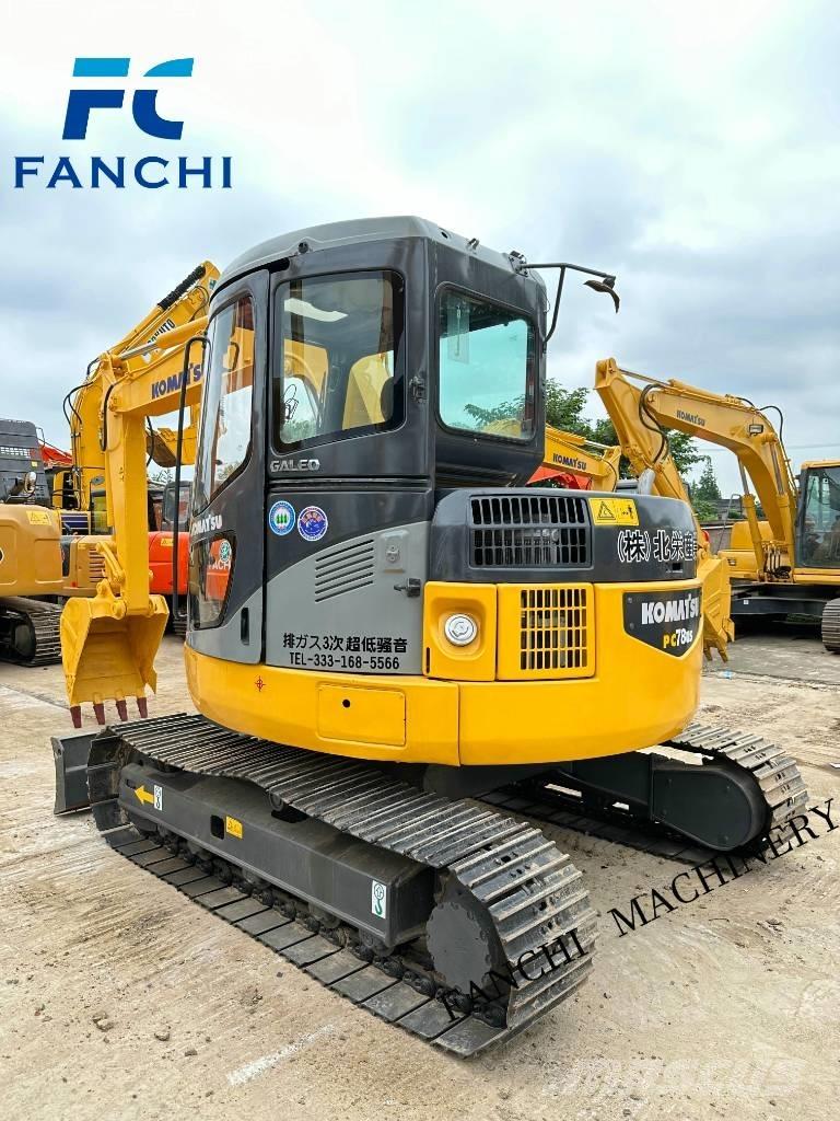 Komatsu PC78US Bageri gusjeničari
