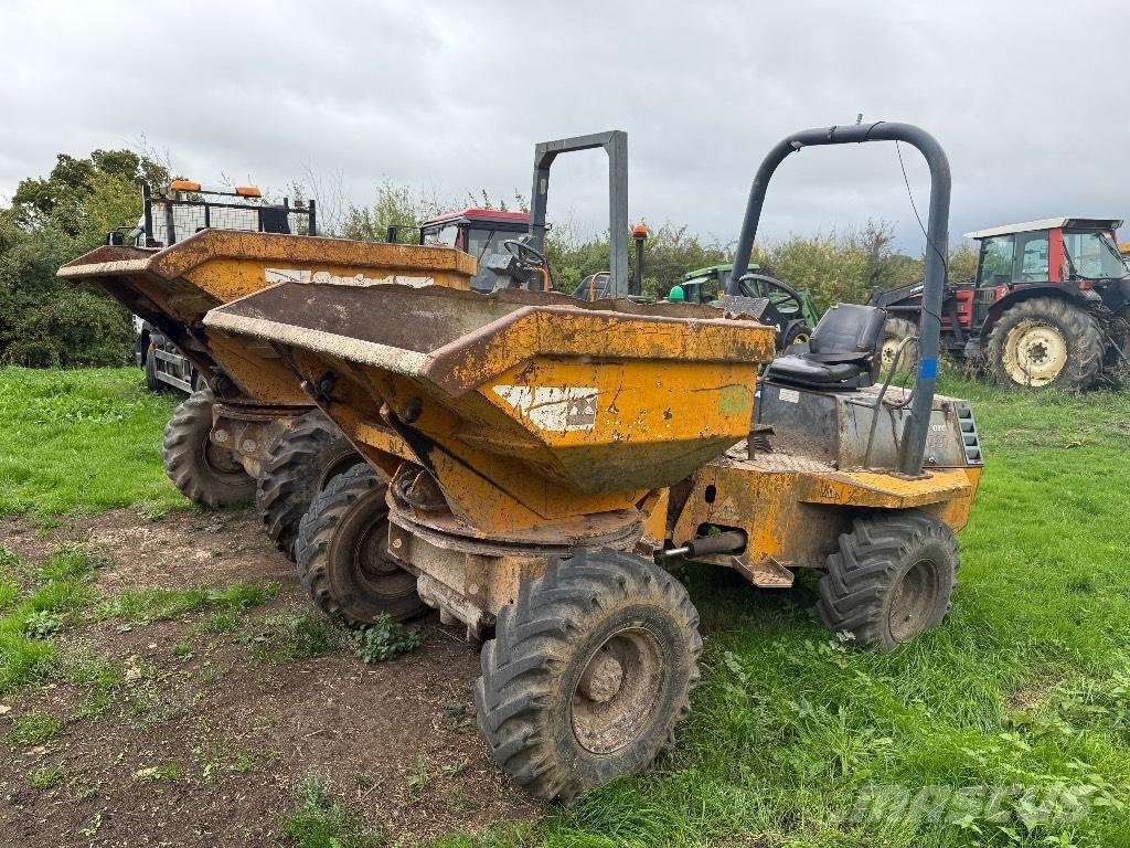 Terex Pt3000 Demperi za gradilišta