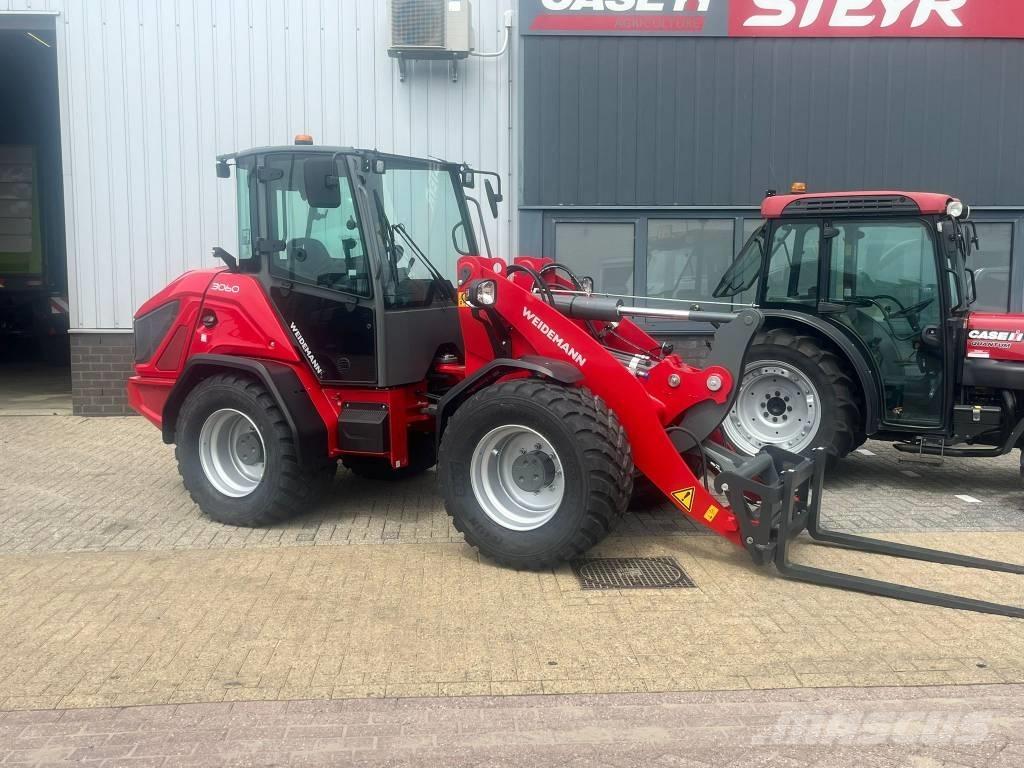 Weidemann 3060 Utovarivači na kotačima