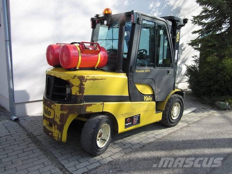 Yale GLP50VX Plinski viličari