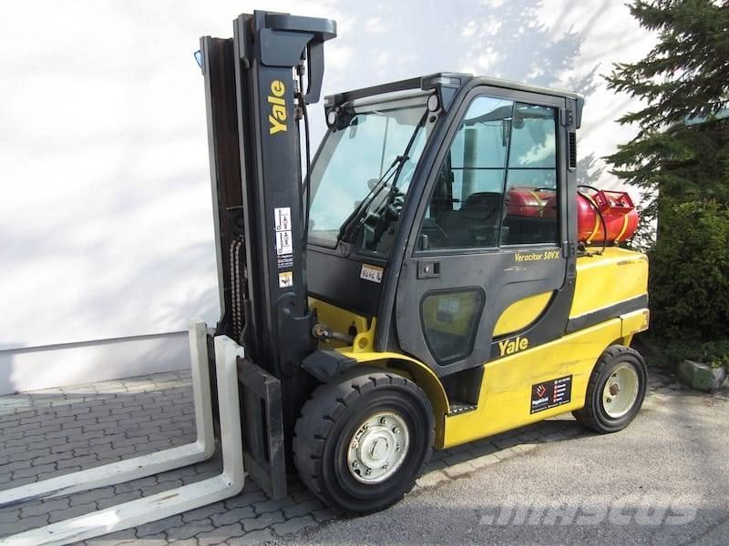 Yale GLP50VX Plinski viličari