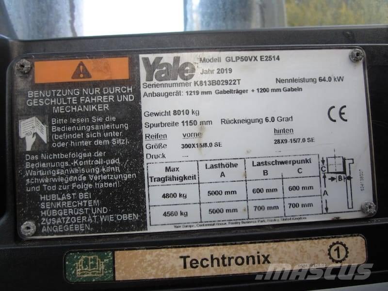 Yale GLP50VX Plinski viličari