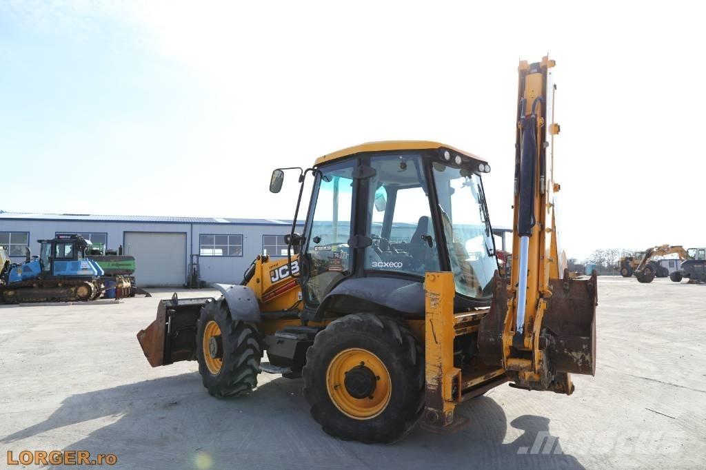 JCB 3 CX Super Utovarni rovokopači