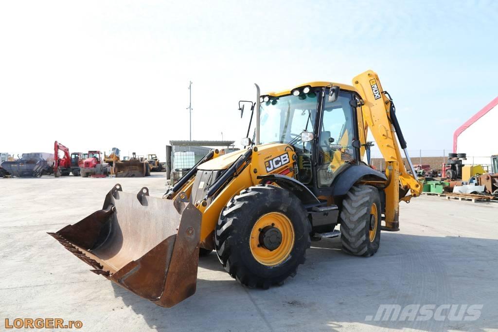 JCB 3 CX Super Utovarni rovokopači