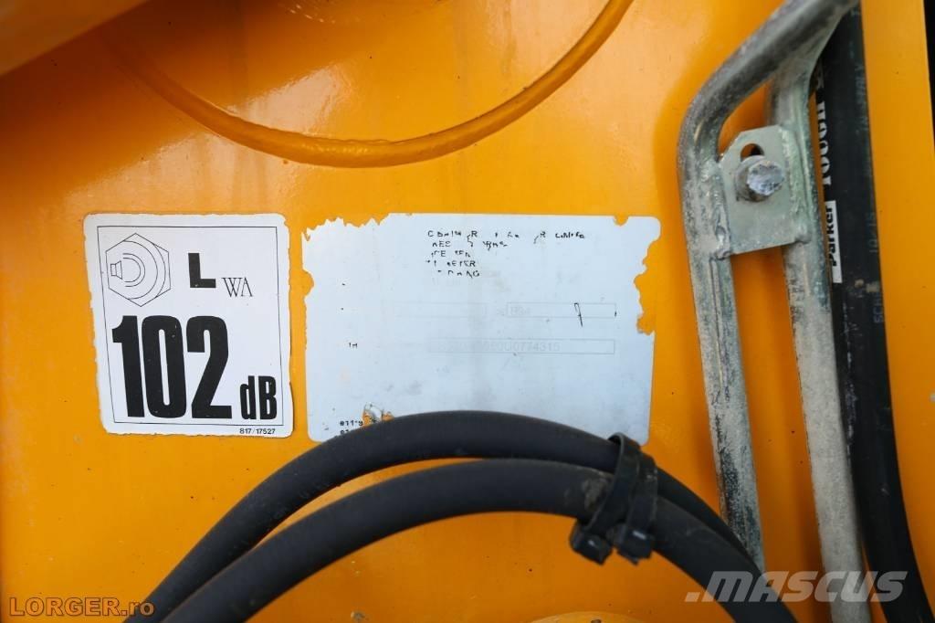 JCB 3 CX Super Utovarni rovokopači