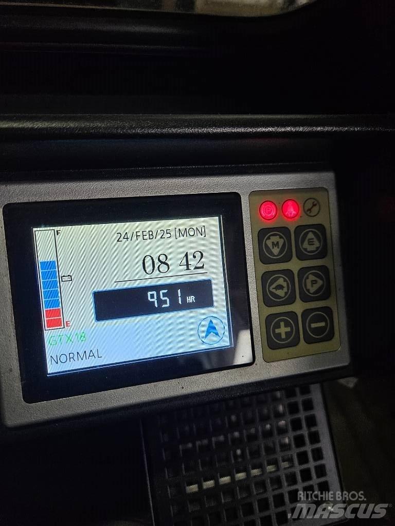 Clark GTX 18 Električni viličari