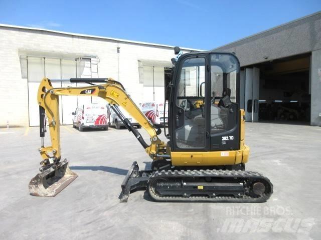 CAT 302.7 D CR Mini bageri <7t