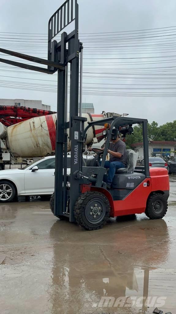 Toyota FD 35 Dizelski viličari