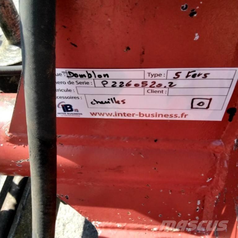 Demblon TR 65 Plugovi okretači