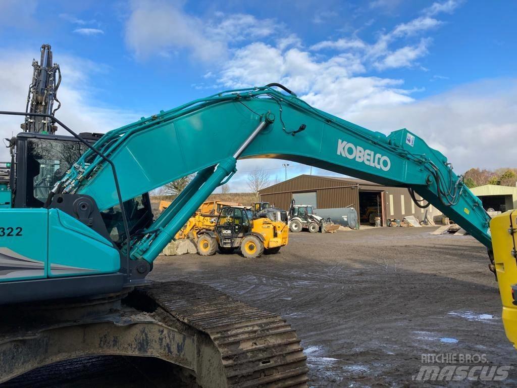 Kobelco SK 350LC-11 Bageri gusjeničari